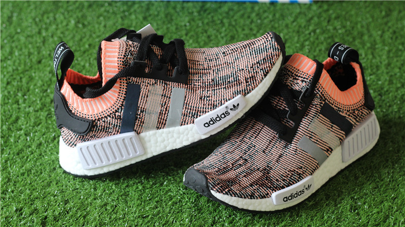 Real Boost Adidas NMD R1 PK Sun Glow